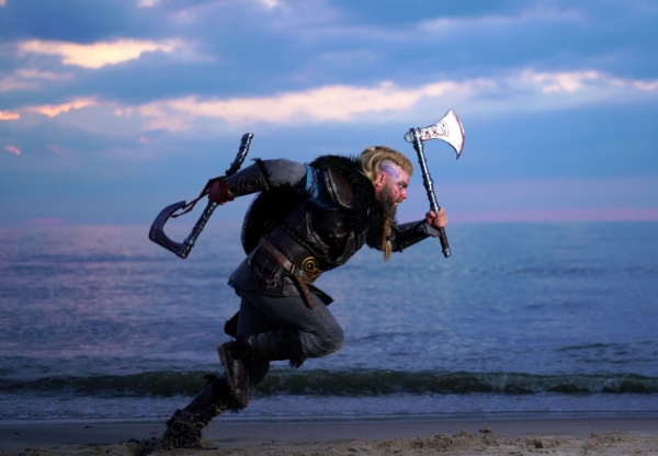 Лучший косплей мужской версии Эйвора Лучший косплей мужской версии Эйвора