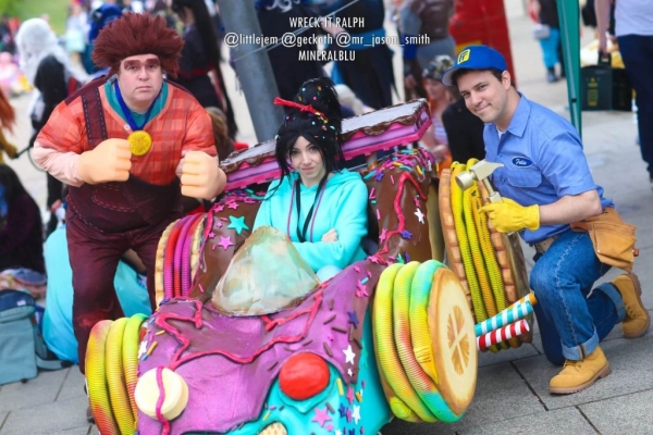 Лучший косплей с Comic Con в Лондоне 2019 года Лучший косплей с Comic Con в Лондоне 2019 года