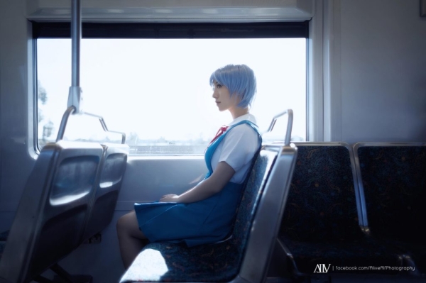 Косплей Neon Genesis Evangelion возвращается Косплей Neon Genesis Evangelion возвращается