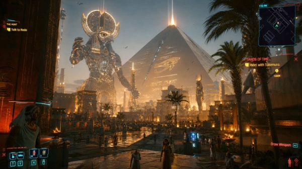 Cyberpunk 2077 в новом времени показали