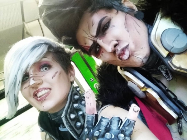 Косплееры привлекают внимание к игре Borderlands 3