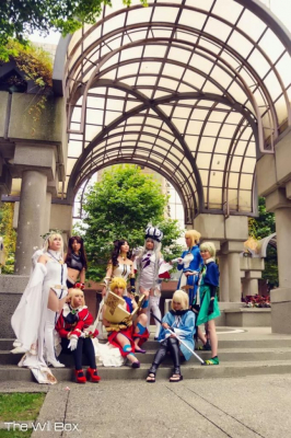 Косплей-шоу в Ванкувере Косплей-шоу в Ванкувере