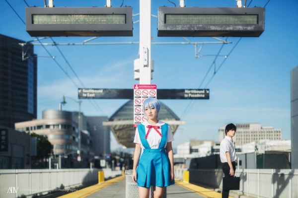 Косплей Neon Genesis Evangelion возвращается Косплей Neon Genesis Evangelion возвращается