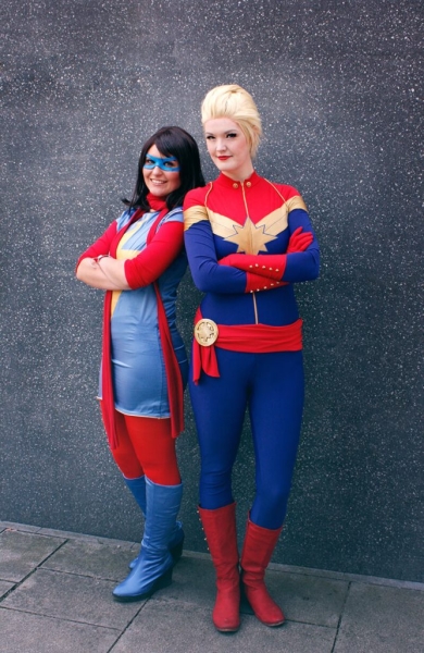 Лучший косплей Мисс Марвел из Мстителей