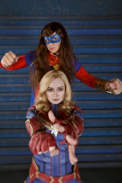 Лучший косплей Мисс Марвел из Мстителей
