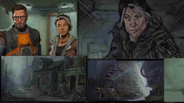 Half-Life 3 новые кадры с поседевшим Гордоном Фрименом утекли Half-Life 3 новые кадры с поседевшим Гордоном Фрименом утекли