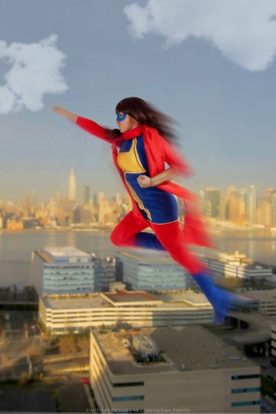 Лучший косплей Мисс Марвел из Мстителей