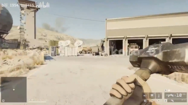 Battlefield 6 огромную карту показали на новых утекших кадрах Battlefield 6 огромную карту показали на новых утекших кадрах