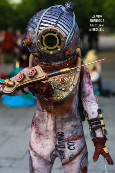 Лучший косплей с Comic Con в Лондоне 2019 года Лучший косплей с Comic Con в Лондоне 2019 года