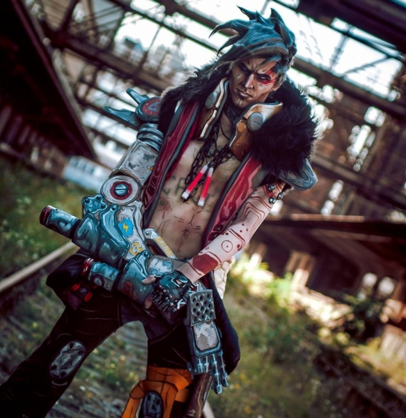 Косплееры привлекают внимание к игре Borderlands 3