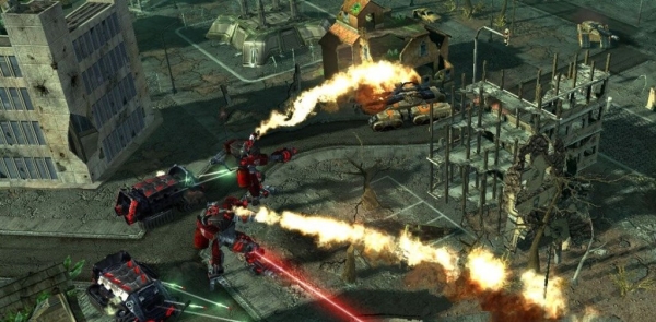 Лучшие игры серии Command & Conquer Лучшие игры серии Command & Conquer