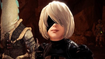 Непревзойденный опыт NieR Automata в Monster Hunter World, замена голоса, моделей и музыки Непревзойденный опыт NieR Automata в Monster Hunter World, замена голоса, моделей и музыки