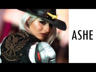 Официальный косплей Эш, нового героя Overwatch Официальный косплей Эш, нового героя Overwatch