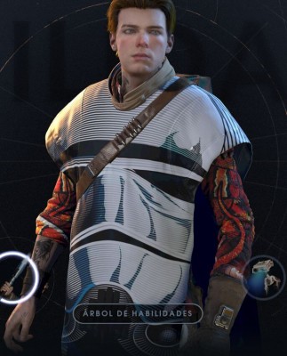 Мод Star Wars Jedi: Fallen Order добавляет в игру 50 скинов/текстур Мод Star Wars Jedi: Fallen Order добавляет в игру 50 скинов/текстур