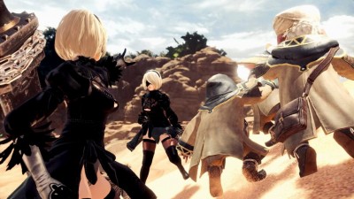Непревзойденный опыт NieR Automata в Monster Hunter World, замена голоса, моделей и музыки Непревзойденный опыт NieR Automata в Monster Hunter World, замена голоса, моделей и музыки