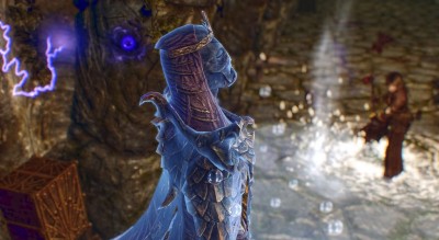 Мод для Skyrim пересматривает боевую механику игры Мод для Skyrim пересматривает боевую механику игры