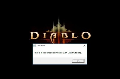 Как исправить ошибку «Diablo III was Unable to Initialize D3D»? Как исправить ошибку «Diablo III was Unable to Initialize D3D»?