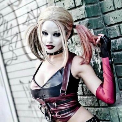 Косплей Харли Квинн от Китти Янгби Косплей Харли Квинн от Китти Янгби