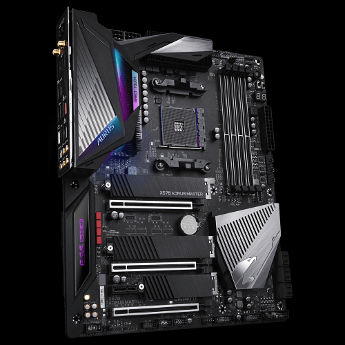 [Большой Обзор] X570 AORUS MASTER - Ультимативная броня для красного дракона