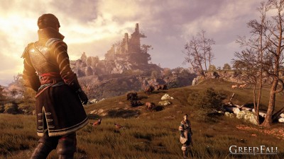 Выбираем класс персонажа в игре Greedfall