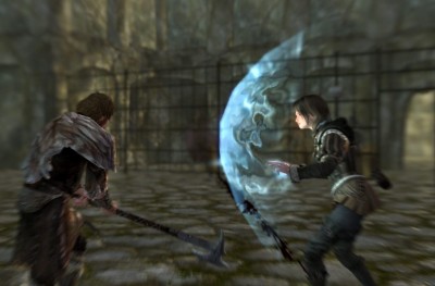 Мод для Skyrim пересматривает боевую механику игры Мод для Skyrim пересматривает боевую механику игры