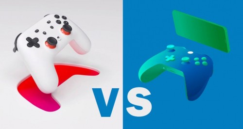 Project xCloud vs Google Stadia Project xCloud vs Google Stadia