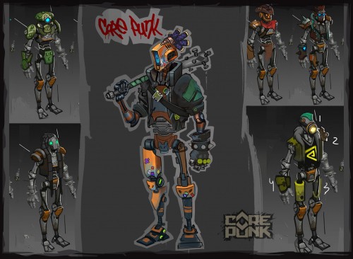 Что мы знаем о Corepunk - любопытной и неожиданной MMO? Что мы знаем о Corepunk - любопытной и неожиданной MMO?