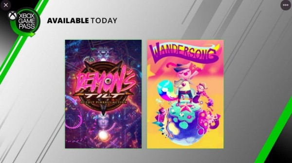 Demon’s Tilt и Wandersong доступны для загрузки Demon’s Tilt и Wandersong доступны для загрузки