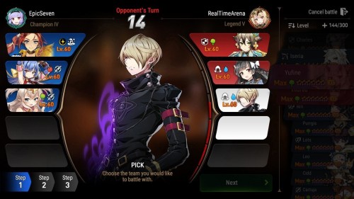 Epic Seven - PvP в реальном времени Epic Seven - PvP в реальном времени