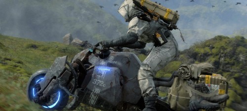 Гайд Death Stranding — как разблокировать обратный трайк (мотоцикл) Гайд Death Stranding — как разблокировать обратный трайк (мотоцикл)