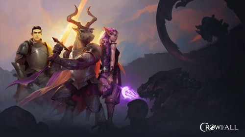 Гайд для новичка Crowfall: как не заблудиться в бесконечности миров Гайд для новичка Crowfall: как не заблудиться в бесконечности миров