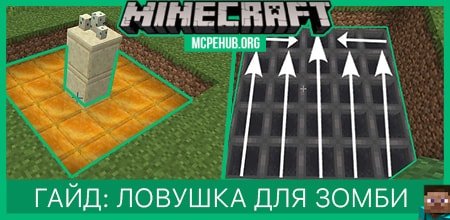 Гайд: Ловушка для зомби [Механизм]