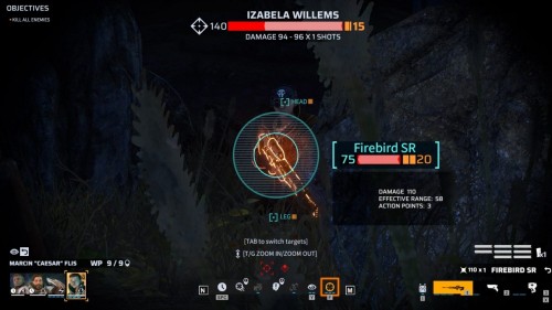 Гайд по стрельбе в Phoenix Point: свободное прицеливание и повреждение конечностей Гайд по стрельбе в Phoenix Point: свободное прицеливание и повреждение конечностей