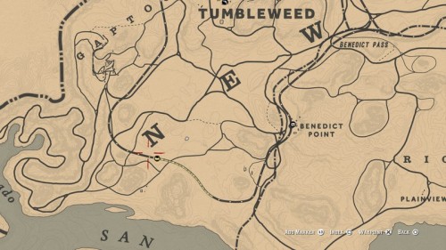 Гайд Red Dead Online — как поймать Красного Бена Клемпсона Гайд Red Dead Online — как поймать Красного Бена Клемпсона