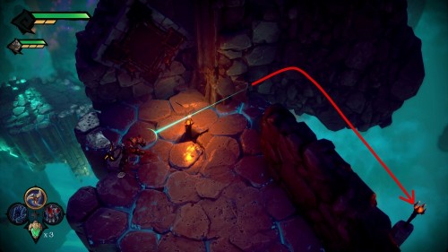 Как открыть дверь ловкача в Darksiders Genesis Как открыть дверь ловкача в Darksiders Genesis