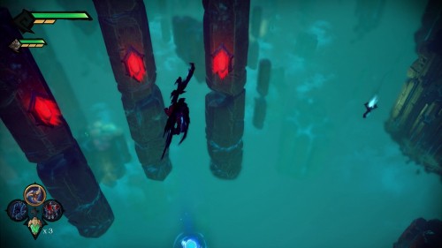 Как открыть дверь ловкача в Darksiders Genesis Как открыть дверь ловкача в Darksiders Genesis