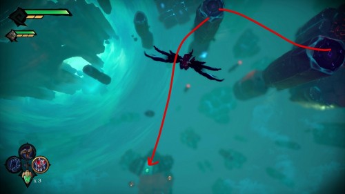 Как открыть дверь ловкача в Darksiders Genesis Как открыть дверь ловкача в Darksiders Genesis