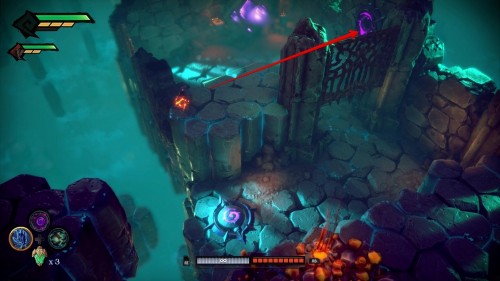 Как открыть дверь ловкача в Darksiders Genesis Как открыть дверь ловкача в Darksiders Genesis