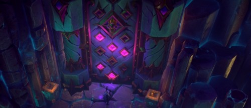 Как открыть дверь ловкача в Darksiders Genesis Как открыть дверь ловкача в Darksiders Genesis