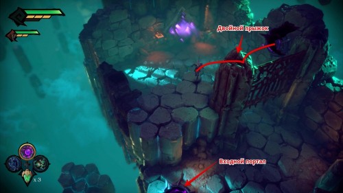 Как открыть дверь ловкача в Darksiders Genesis Как открыть дверь ловкача в Darksiders Genesis