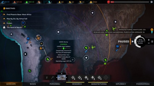 Как в Phoenix Point набирать новых солдат и расширять армию — гайд Как в Phoenix Point набирать новых солдат и расширять армию — гайд