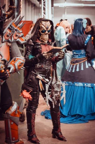 Косплей недели: Borderlands 2, «Обитель зла», фестиваль Игрокон и косплееры в рекламе Nintendo Switch Косплей недели: Borderlands 2, «Обитель зла», фестиваль Игрокон и косплееры в рекламе Nintendo Switch