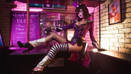 Косплей недели: Borderlands 2, «Обитель зла», фестиваль Игрокон и косплееры в рекламе Nintendo Switch Косплей недели: Borderlands 2, «Обитель зла», фестиваль Игрокон и косплееры в рекламе Nintendo Switch