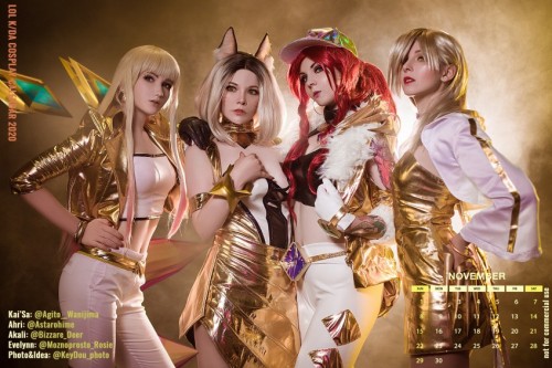 Косплей недели: X-Men, Overwatch, League of Legends, Heroes of the Storm Косплей недели: X-Men, Overwatch, League of Legends, Heroes of the Storm