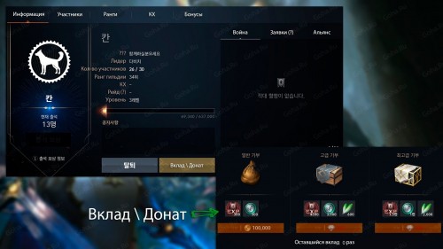 Lineage 2M - информация о противниках, система кланов и подземелья Lineage 2M - информация о противниках, система кланов и подземелья