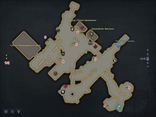 Lost Ark: cемена мококо на материке Артемис Lost Ark: cемена мококо на материке Артемис