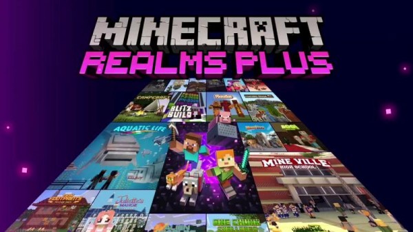 Mojang запустила Minecraft Realms Plus Mojang запустила Minecraft Realms Plus