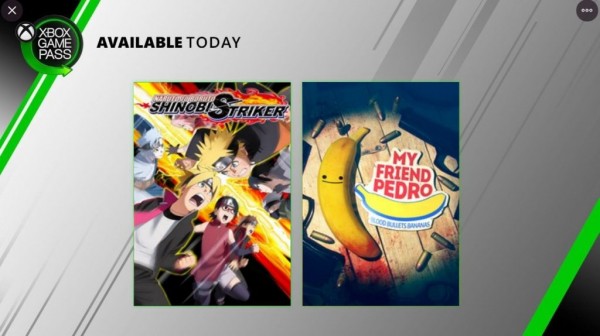 Naruto to Boruto: Shinobi Striker и My Friend Pedro доступны для загрузки Naruto to Boruto: Shinobi Striker и My Friend Pedro доступны для загрузки