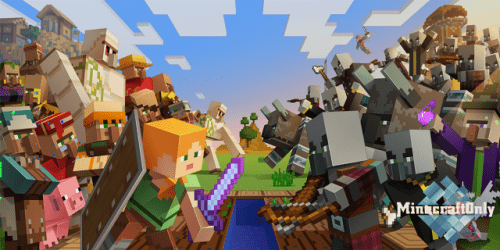 Новая боевая механика в Minecraft? Новая боевая механика в Minecraft?