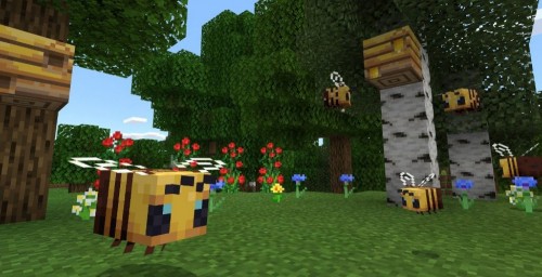 Новая версия Minecraft 1.15 — Обновление с жужжащими пчёлами! Новая версия Minecraft 1.15 — Обновление с жужжащими пчёлами!